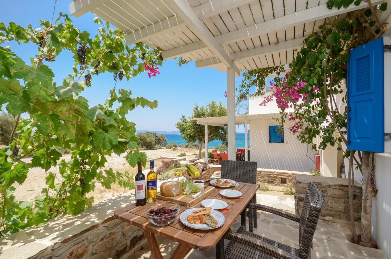 Orkos Blue Coast Apartment Mikri Vigla Exterior photo