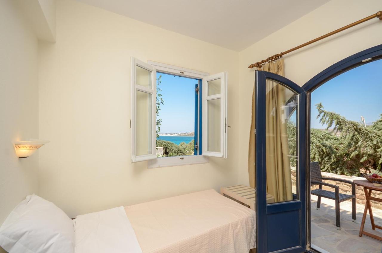 Orkos Blue Coast Apartment Mikri Vigla Exterior photo