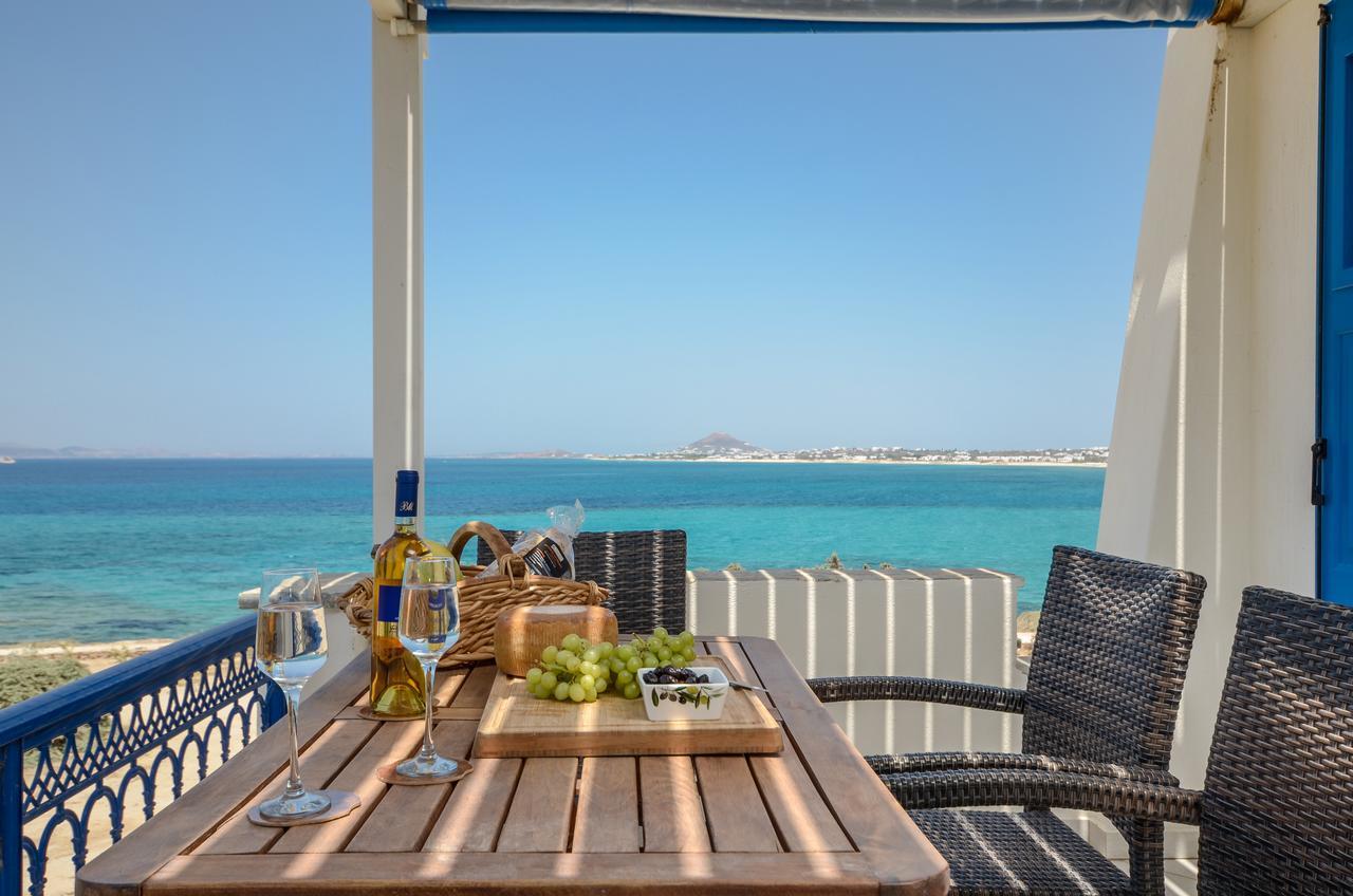 Orkos Blue Coast Apartment Mikri Vigla Exterior photo