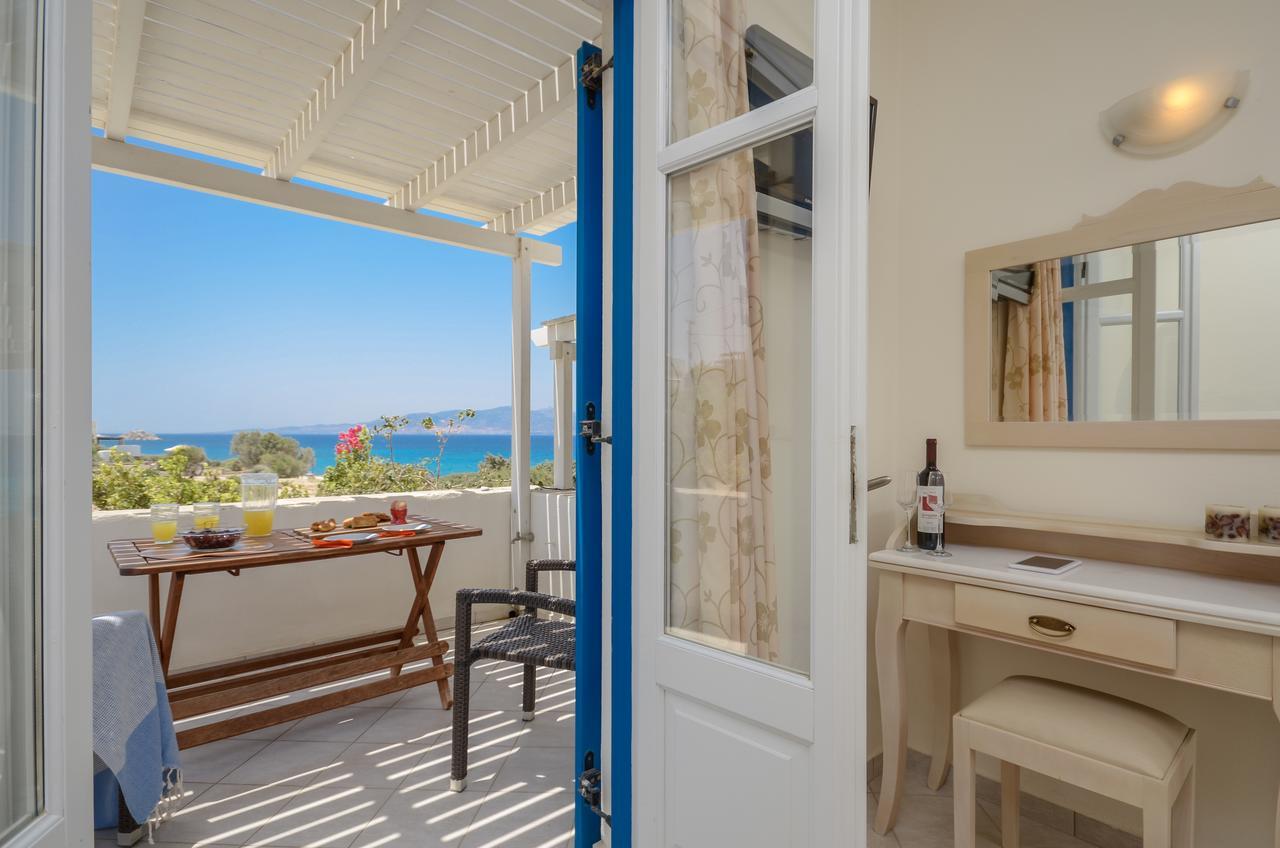Orkos Blue Coast Apartment Mikri Vigla Exterior photo