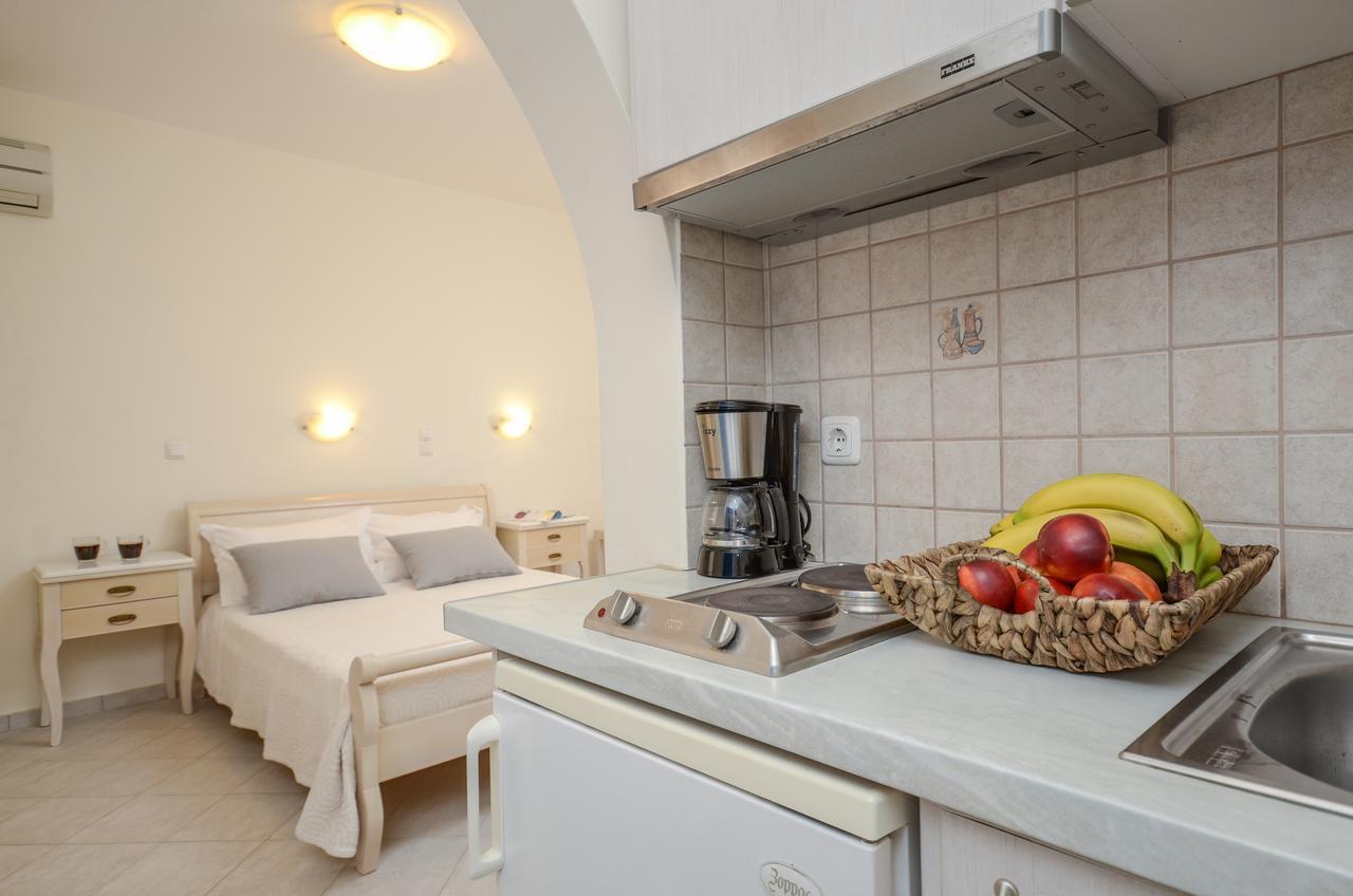 Orkos Blue Coast Apartment Mikri Vigla Exterior photo